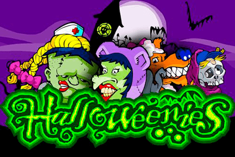 logo halloweenies microgaming spilleautomat 