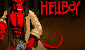 logo hellboy microgaming spilleautomat 