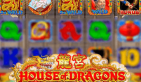 logo house of dragons microgaming spilleautomat 
