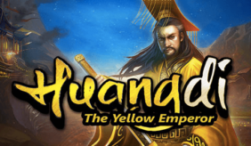 logo huangdi the yellow emperor microgaming spilleautomat 