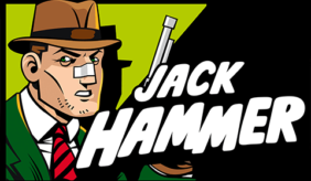 logo jack hammer netent spilleautomat 