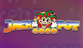logo jackpot 6000 netent spilleautomat 
