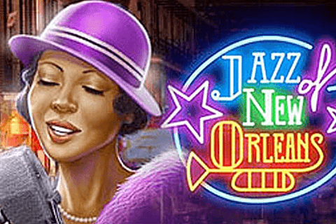 logo jazz of new orleans playn go spilleautomat 