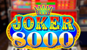 logo joker 8000 microgaming spilleautomat 