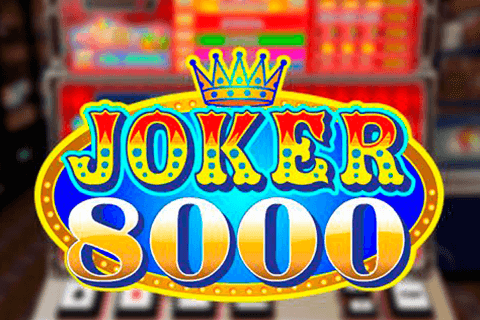 logo joker 8000 microgaming spilleautomat 