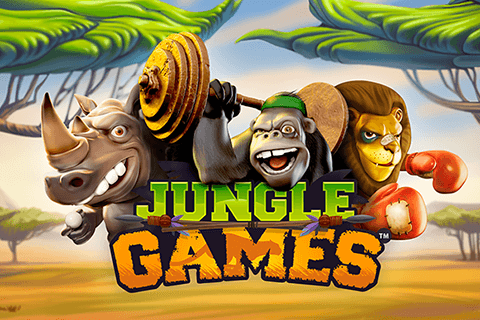 logo jungle games netent spilleautomat 