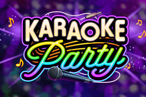 logo karaoke party microgaming spilleautomat 