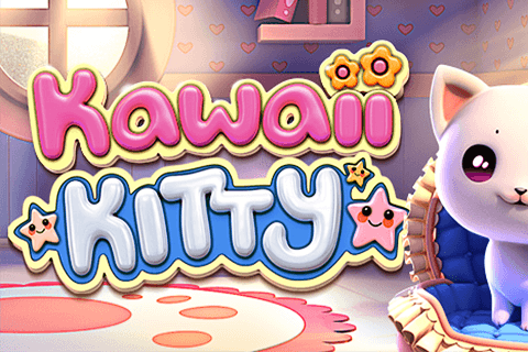 logo kawaii kitty betsoft spilleautomat 