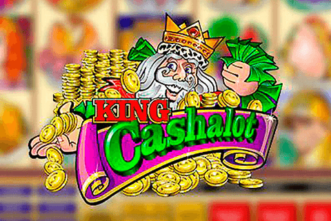 logo king cashalot microgaming spilleautomat 