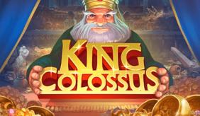 logo king colossus quickspin spilleautomat 