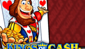 logo kings of cash microgaming spilleautomat 