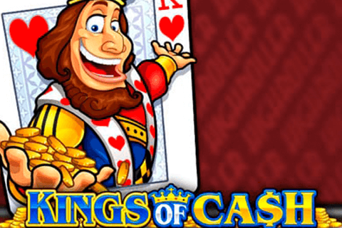 logo kings of cash microgaming spilleautomat 