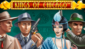 logo kings of chicago netent spilleautomat 