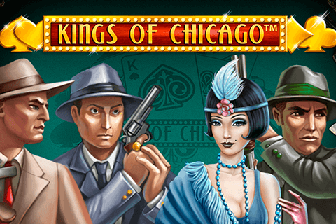 logo kings of chicago netent spilleautomat 