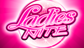 logo ladies nite microgaming spilleautomat 