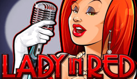 logo lady in red microgaming spilleautomat 