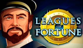 logo leagues of fortune microgaming spilleautomat 