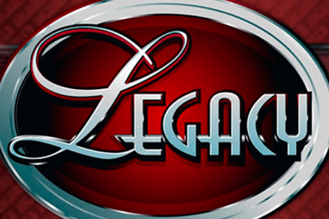 logo legacy microgaming spilleautomat 