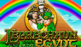logo leprechaun goes egypt playn go spilleautomat 