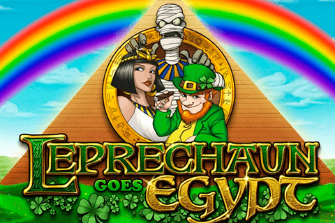 logo leprechaun goes egypt playn go spilleautomat 