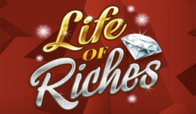 logo life of riches microgaming spilleautomat 