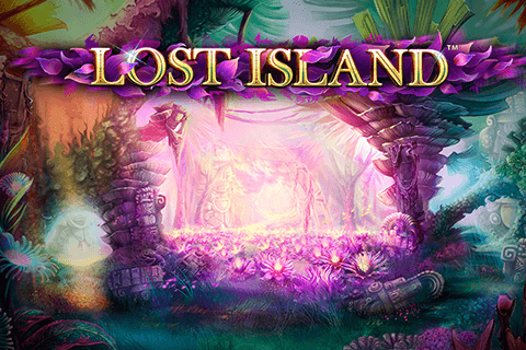 logo lost island netent spilleautomat 