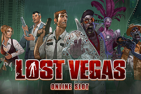 logo lost vegas microgaming spilleautomat 