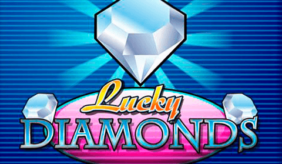 logo lucky diamonds playn go spilleautomat 