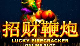 logo lucky firecracker microgaming spilleautomat 