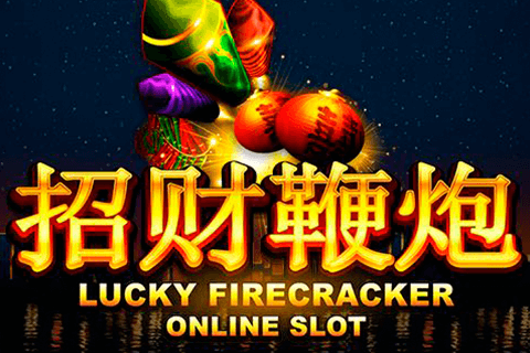 logo lucky firecracker microgaming spilleautomat 