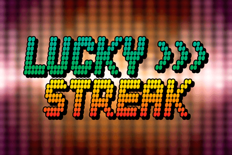 logo lucky streak microgaming spilleautomat 