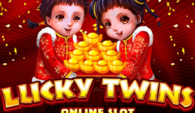 logo lucky twins microgaming spilleautomat 