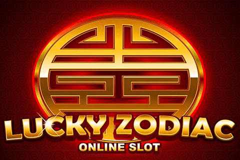 logo lucky zodiac microgaming spilleautomat 