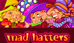 logo mad hatters microgaming spilleautomat 