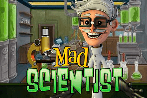 logo mad scientist betsoft spilleautomat 