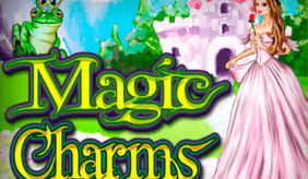 logo magic charms microgaming spilleautomat 