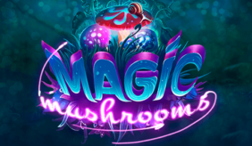 logo magic mushrooms yggdrasil spilleautomat 