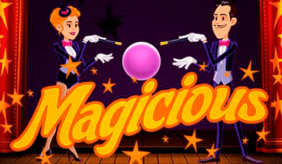 logo magicious thunderkick spilleautomat 