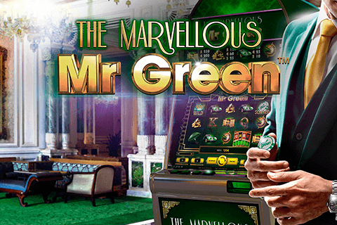 logo marvellous mr green netent spilleautomat 