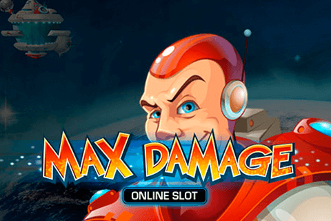 logo max damage microgaming spilleautomat 