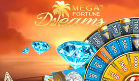 logo mega fortune dreams netent spilleautomat 