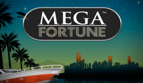 logo mega fortune netent spilleautomat 