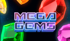 logo mega gems betsoft spilleautomat 