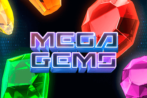 logo mega gems betsoft spilleautomat 