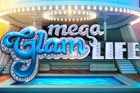 logo mega glam life betsoft spilleautomat 