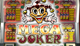 logo mega joker netent spilleautomat 
