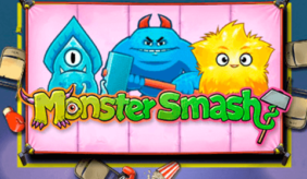 logo monster smash playn go spilleautomat 