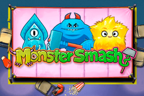 logo monster smash playn go spilleautomat 