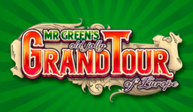 logo mr greens old jolly grand tour of europe netent spilleautomat 