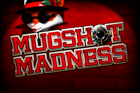 logo mugshot madness microgaming spilleautomat 
